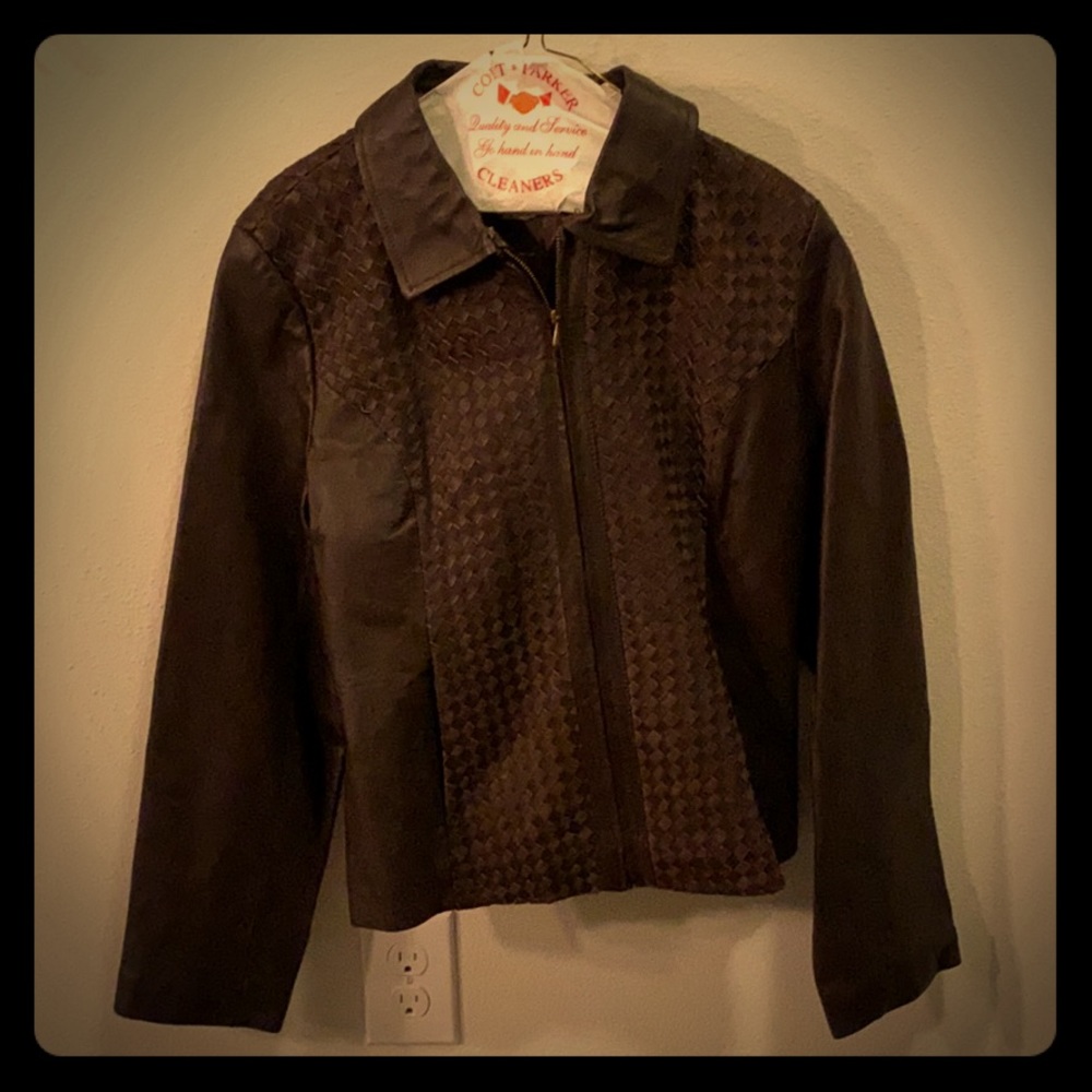 Chadwicks leather Brown Leather jacket